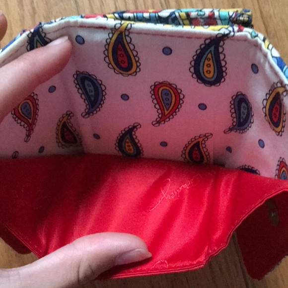 Vera Bradley  great condition wallet - Picture 5 of 8